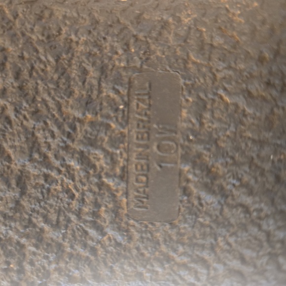 Lands End Suede Slip On Loafers Womens Size 10 Brown - Picture 8 of 8